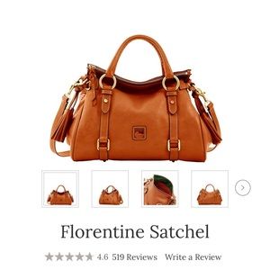 Dooney & Bourke Florentine Satchel